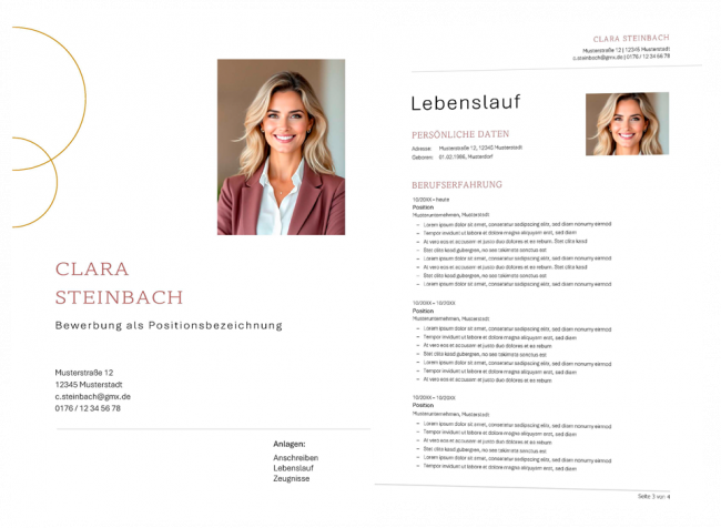 Bewerbungsdesign-Impuls-darkrosé