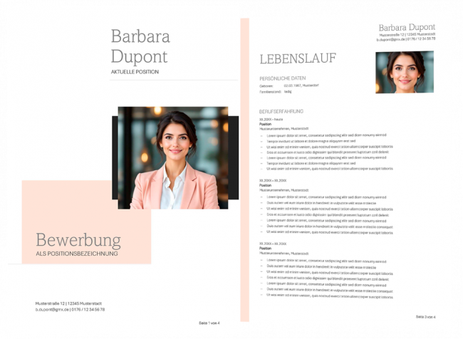 Bewerbungsdesign-Innovation-pfirsich