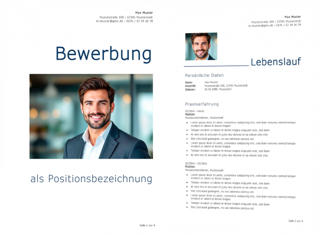 Bewerbungsdesign-Klarheit-nachtblau