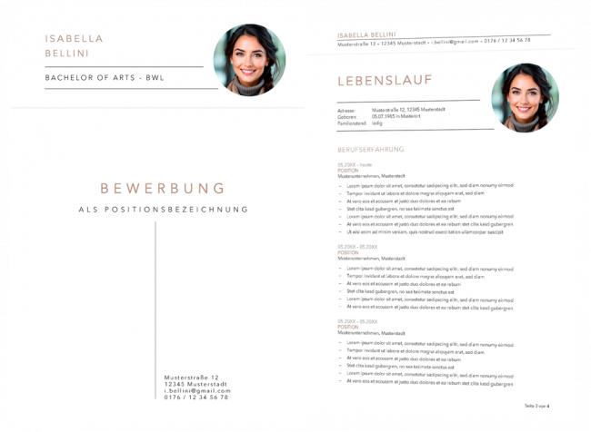 Bewerbungsdesign-Sympathie-karamell